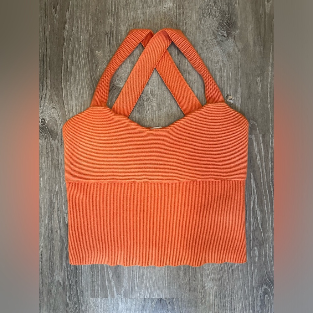 Abercrombie & Fitch Ottoman Cross Back Tank